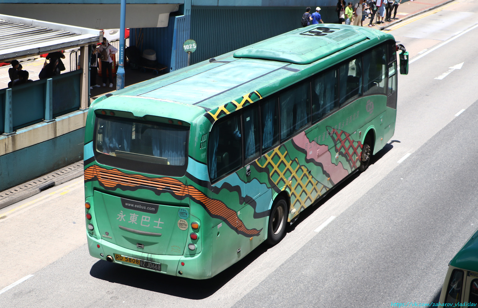 Гонконг, China Kong Pioneer II № 粤Z JD66港