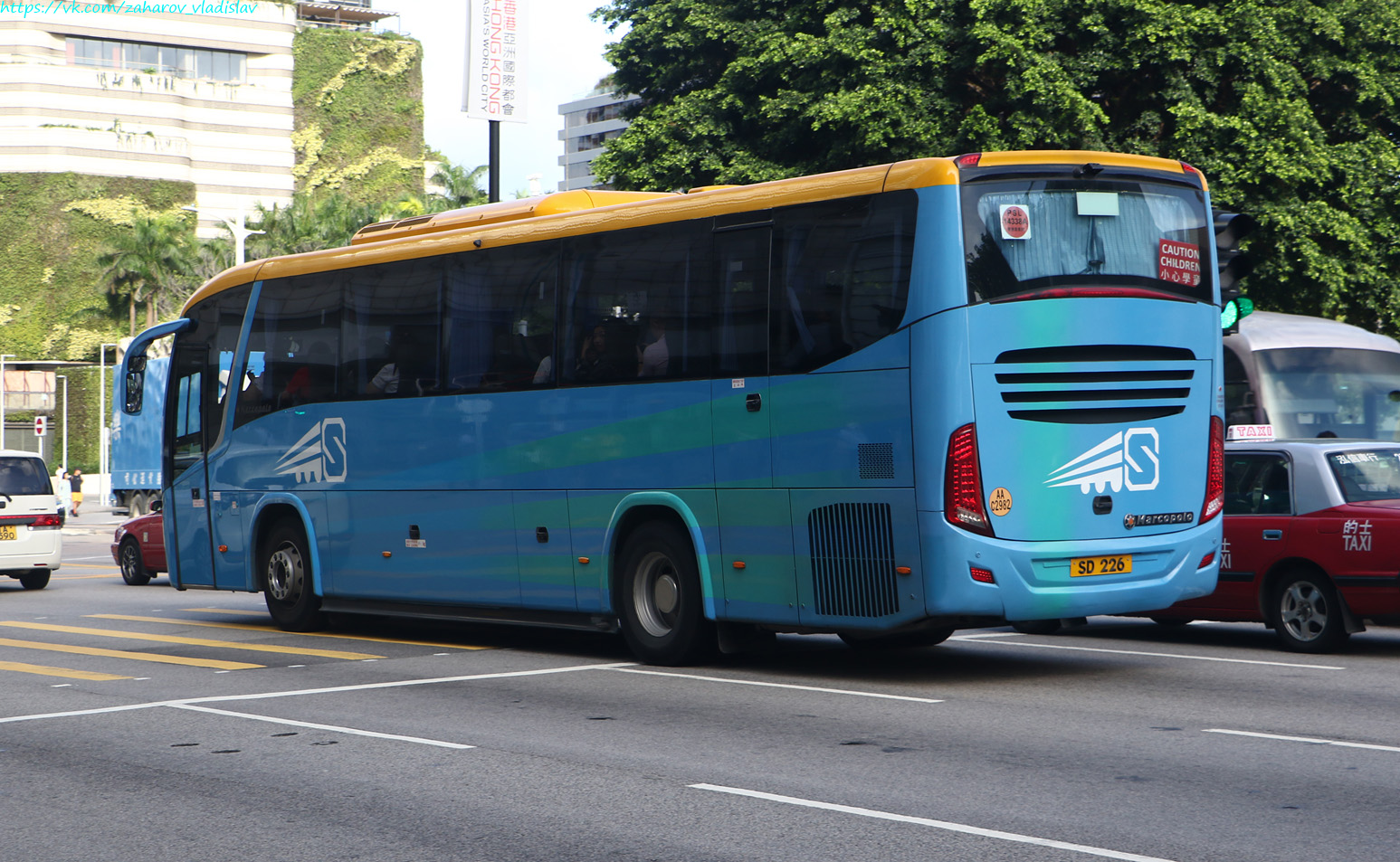 Гонконг, Marcopolo Audace 1050 № SD 226