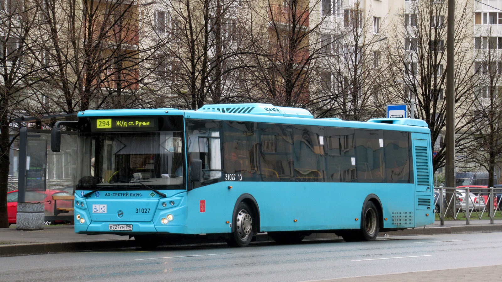 Санкт-Петербург, ЛиАЗ-5292.67 (LNG) № 31027