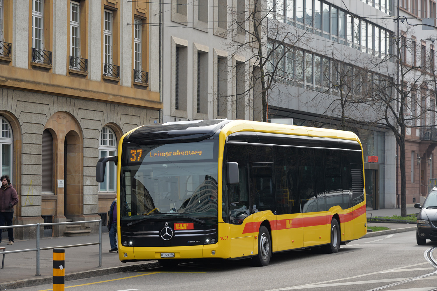 Швейцария, Mercedes-Benz eCitaro № 1005