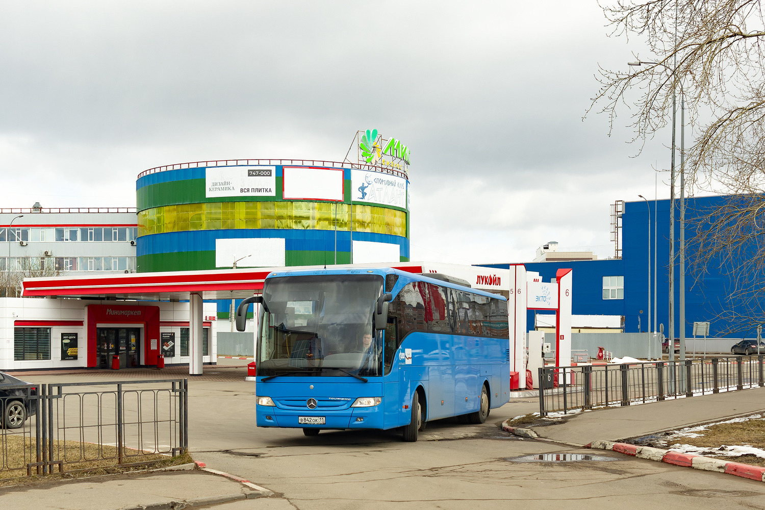 Вологодская область, Mercedes-Benz Tourismo II 15RHD № В 842 ОК 11