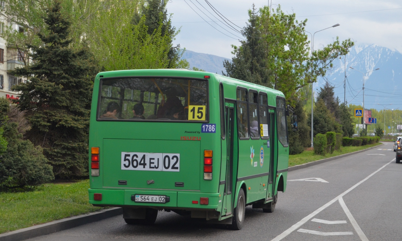 Almaty, SAZ HC40 č. 1786