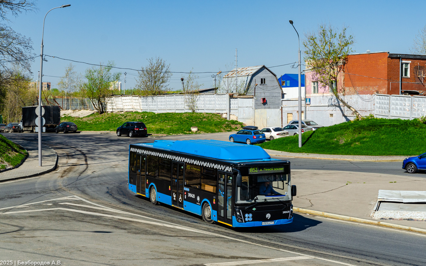 Москва, ЛиАЗ-5292.67 (CNG) № 190420