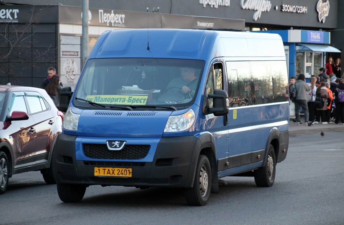Брестская область, Peugeot Boxer № 1 ТАХ 2401