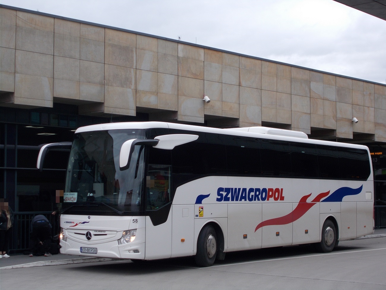 Польша, Mercedes-Benz Tourismo III 15RHD № 58