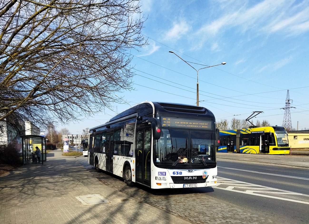Польша, MAN A37 Lion's City Hybrid NL253 № 638