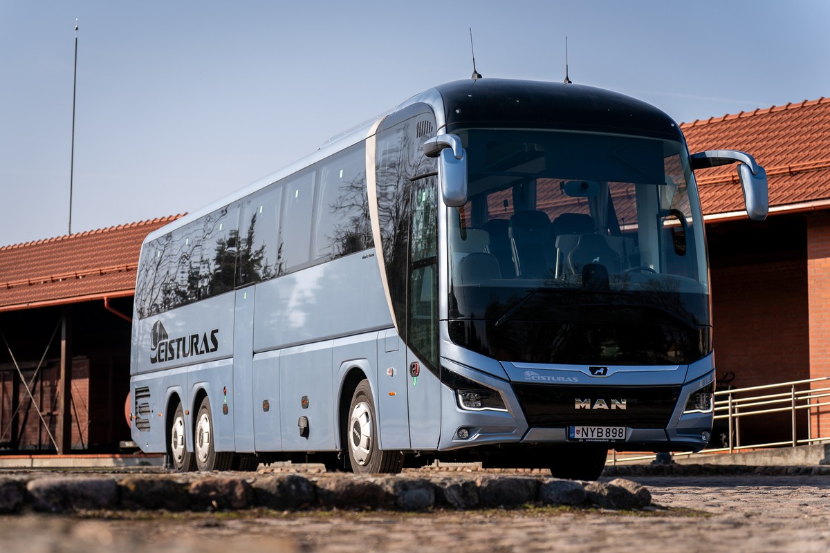 Литва, MAN R09 Lion's Coach C RHC484 C № NYB 898