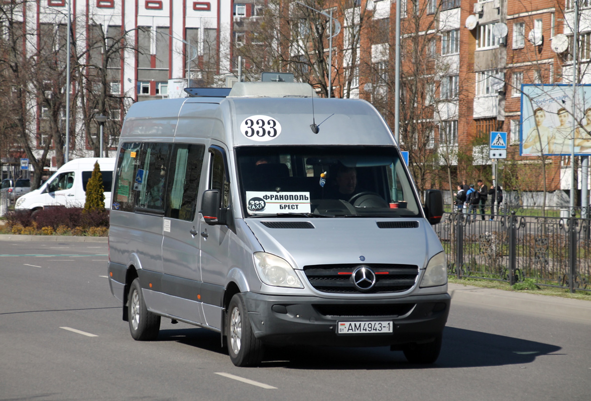 Брестская область, ЕвроДжет-3515 (MB Sprinter) № АМ 4943-1