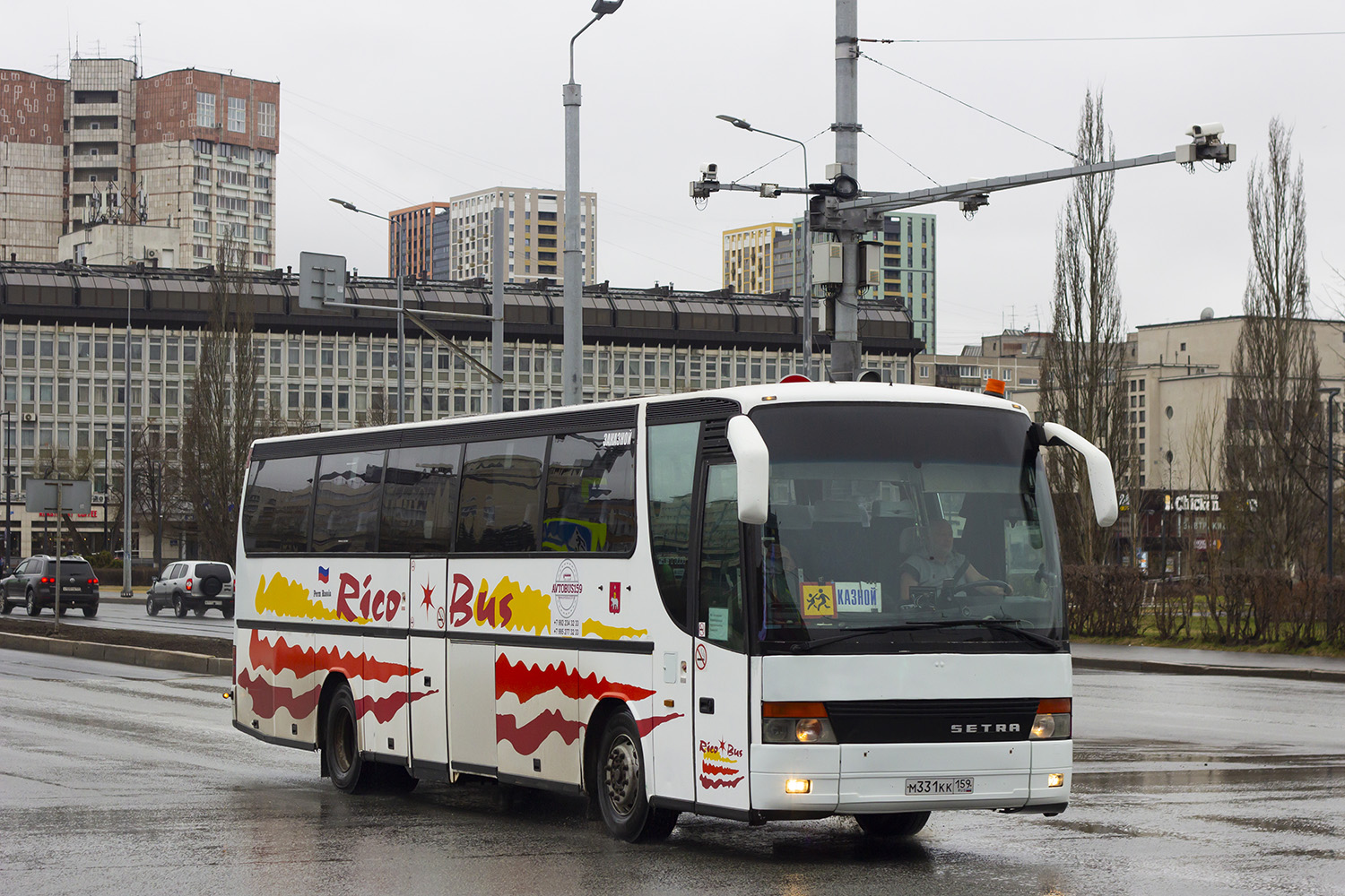 Пермский край, Setra S315HD (Spain) № М 331 КК 159