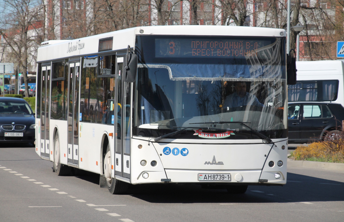 Брестская область, МАЗ-203.016 № 452
