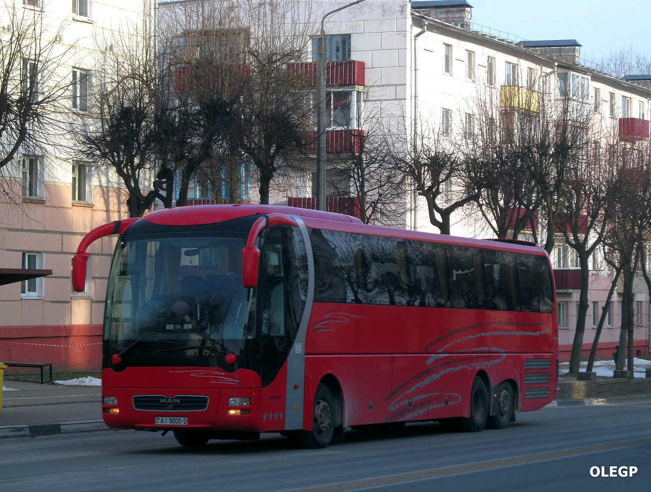 Витебская область, MAN R03 Lion's Top Star RHS464-13,8 № АІ 9000-2