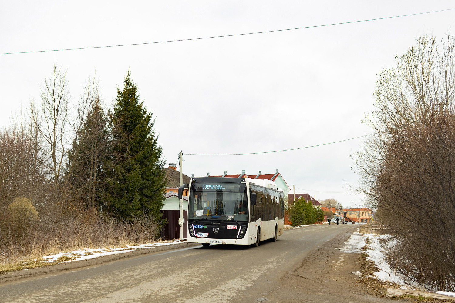 Вологодская область, НефАЗ-5299-40-57 (CNG) № 5112