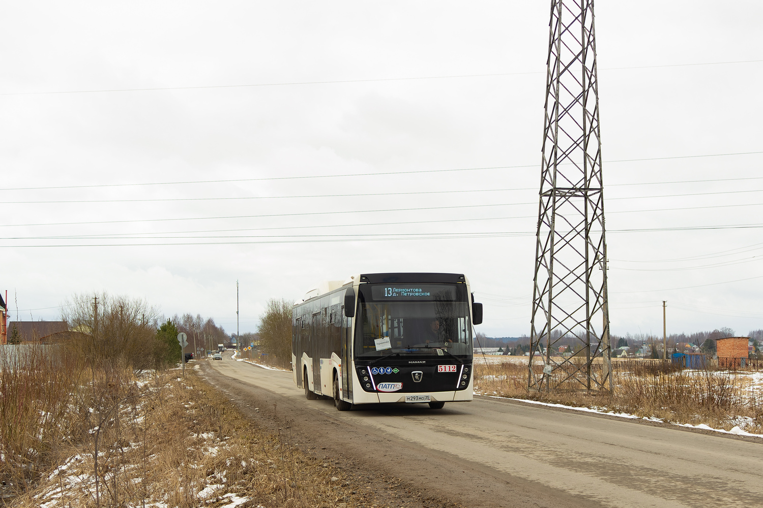 Вологодская область, НефАЗ-5299-40-57 (CNG) № 5112