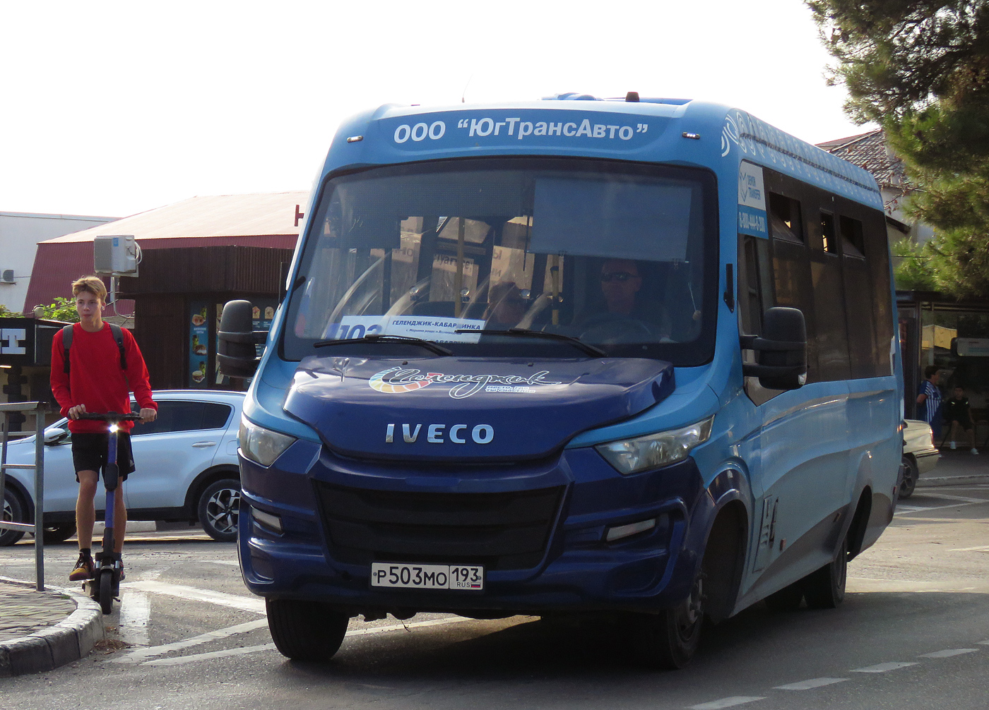 Краснодарский край, Нижегородец-VSN700 (IVECO) № Р 503 МО 193