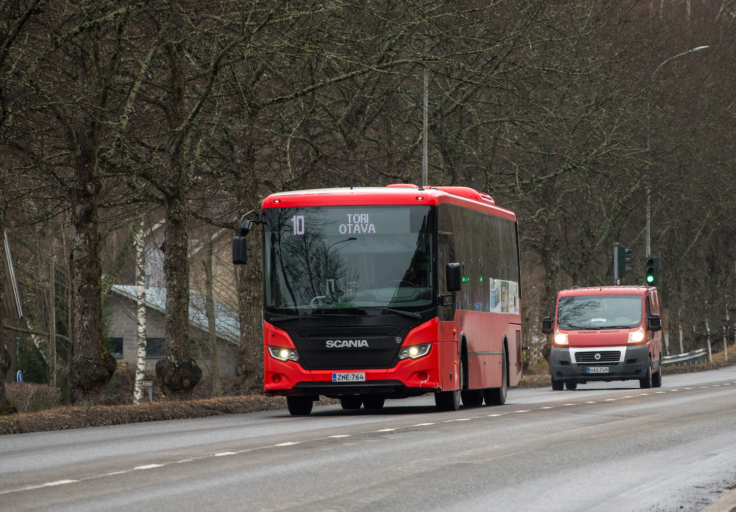 Финляндия, Scania Citywide LE Suburban 12.99 № 85