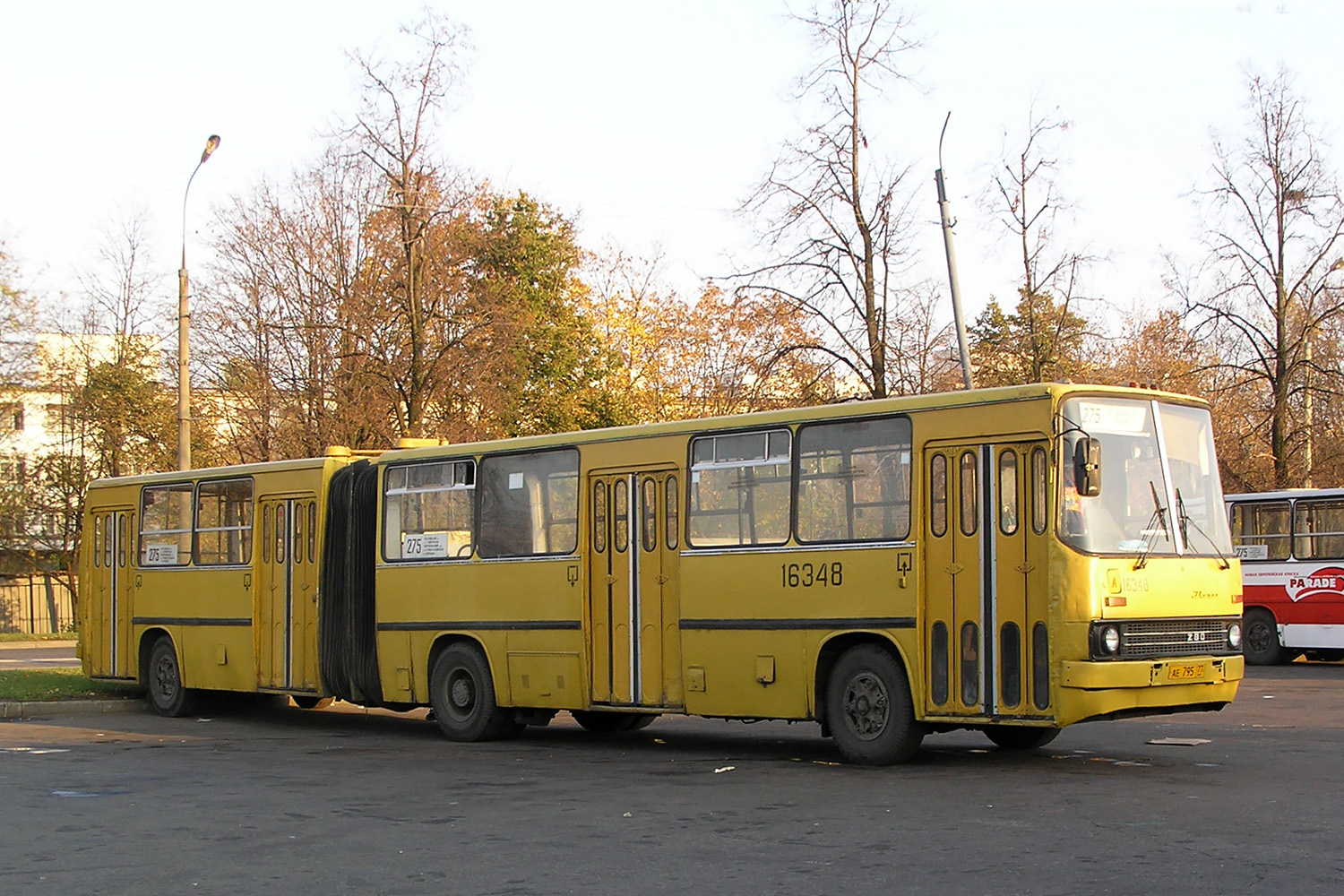 Москва, Ikarus 280.10 № 16348