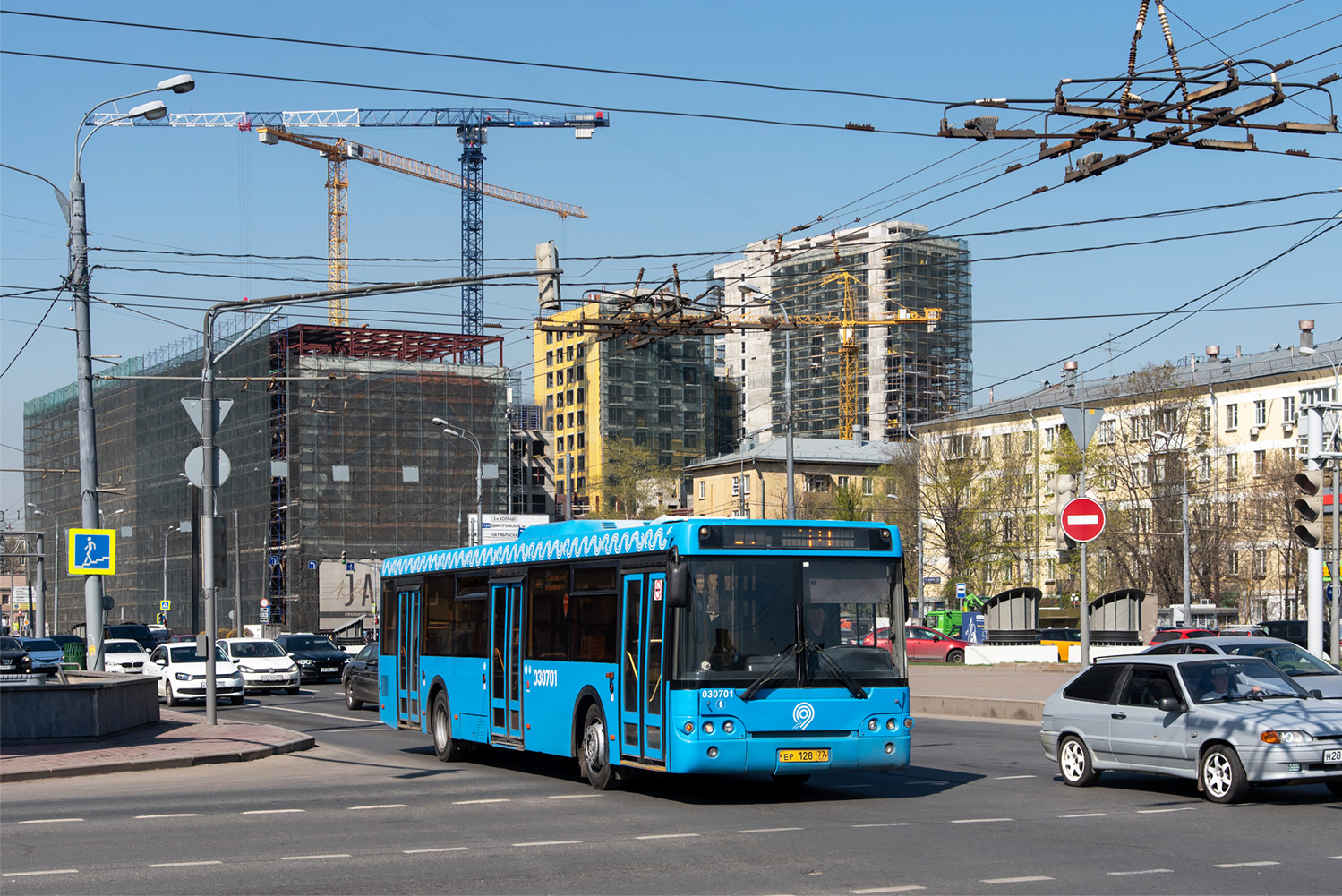 Москва, ЛиАЗ-5292.22 (2-2-2) № 030701