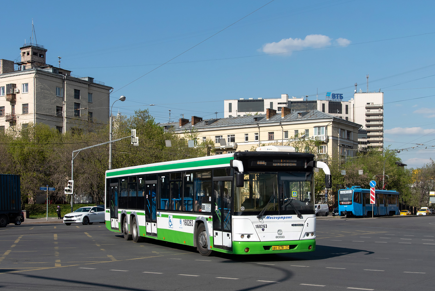 Москва, ГолАЗ-6228 № 160263