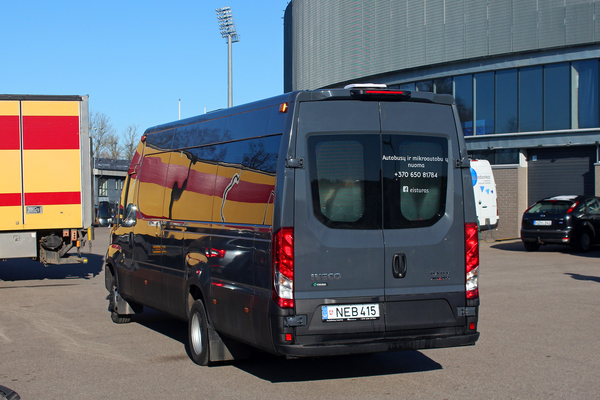 Литва, Forveda № NEB 415