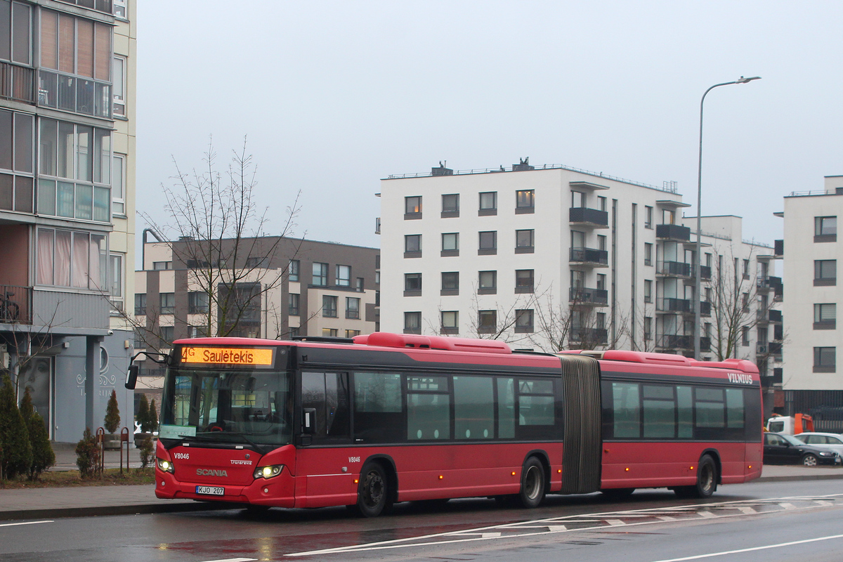 Литва, Scania Citywide LFA № V8046