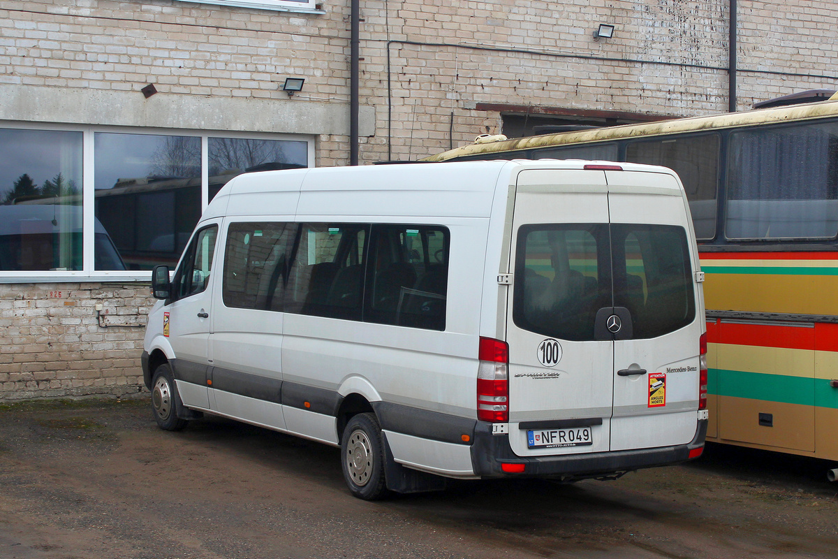 Литва, Mercedes-Benz Sprinter Transfer 45 № NFR 049