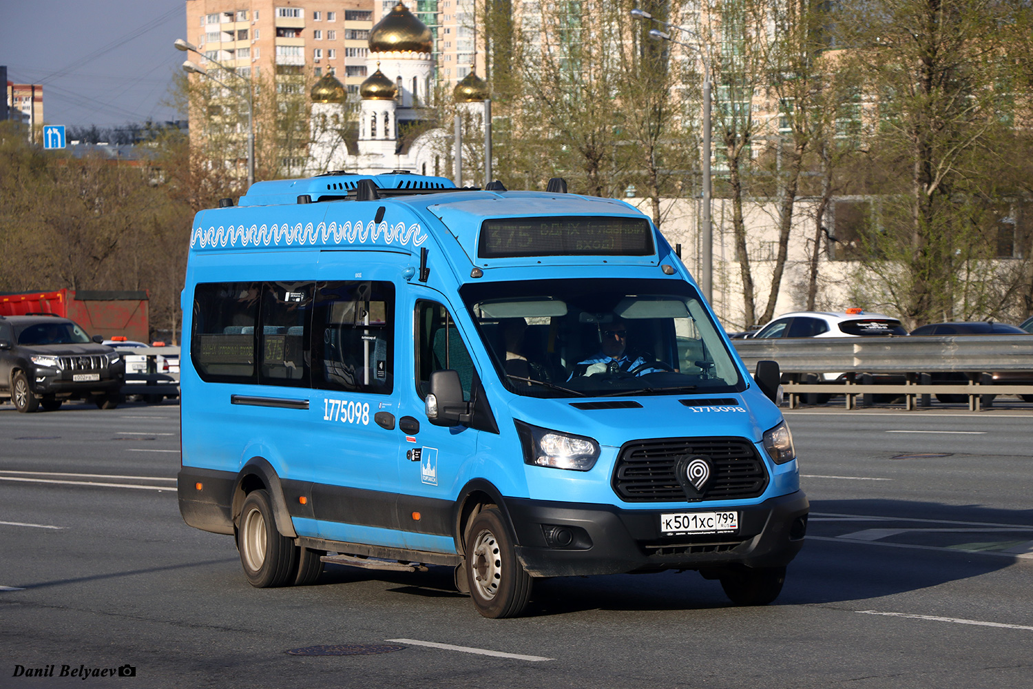 Москва, Нижегородец-222708 (Ford Transit FBD) № 1775098