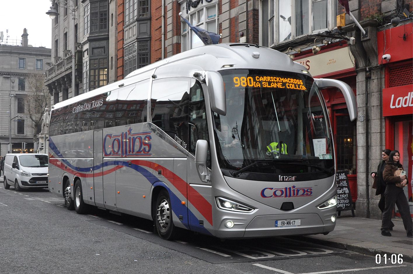 Ирландия, Irizar i6S 14-3,7 № 191-MN-17