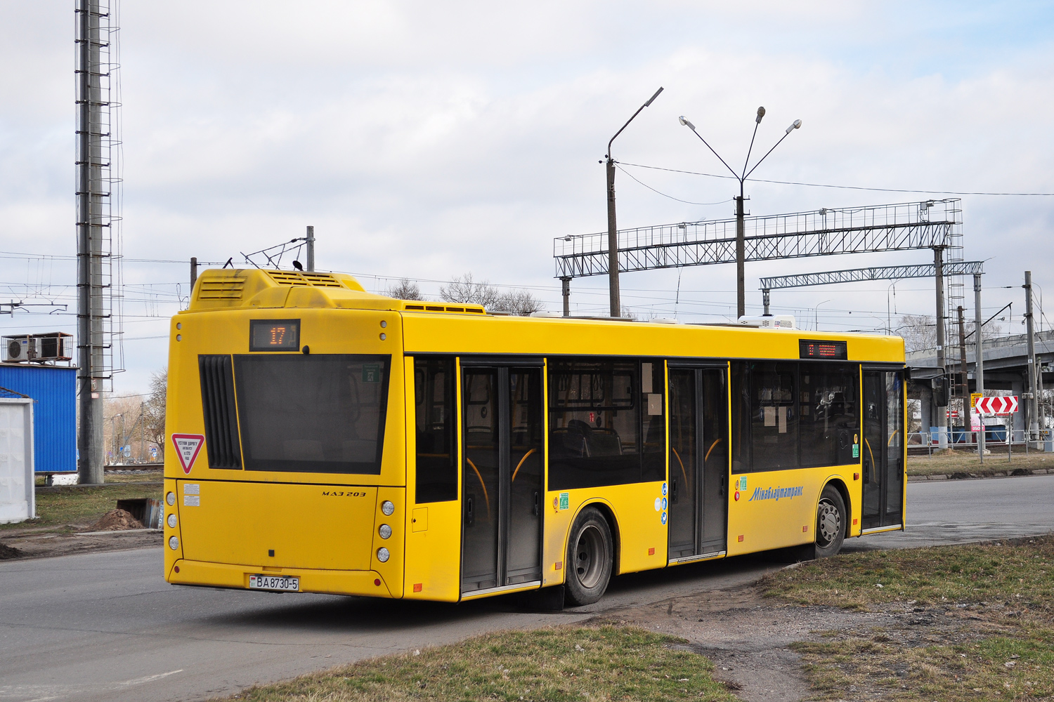 Минская область, МАЗ-203.047 № 23522