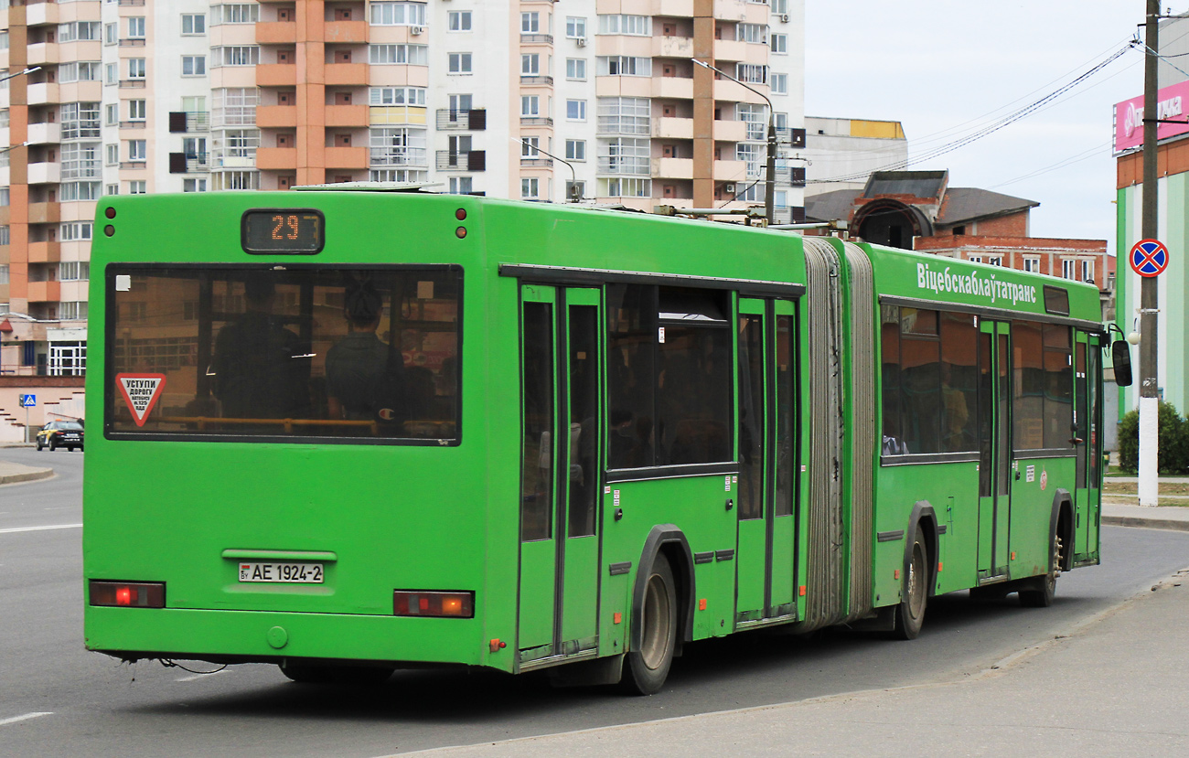 Vitebsk region, MAZ-105.465 # 011291