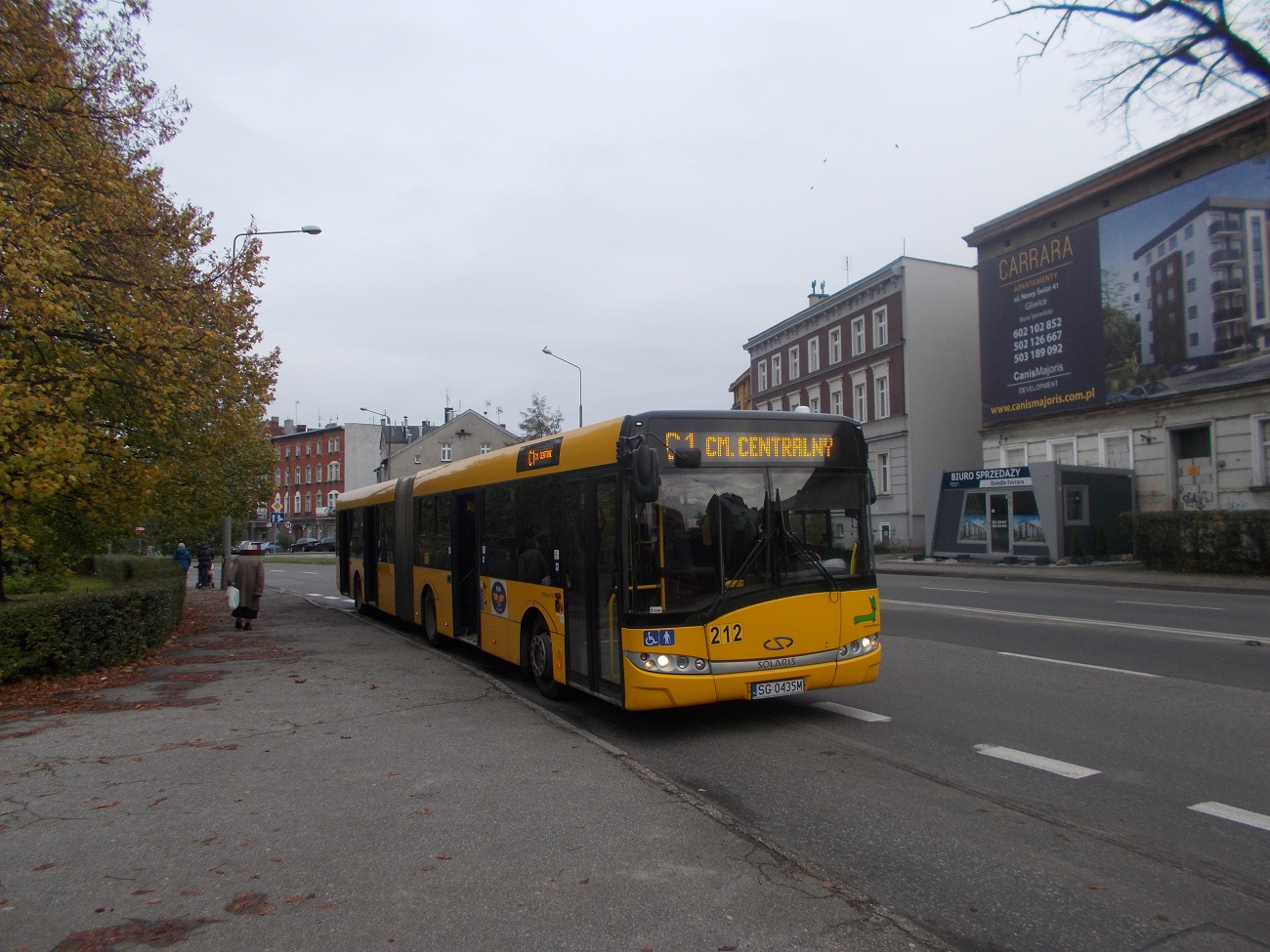 Польша, Solaris Urbino III 18 № 212
