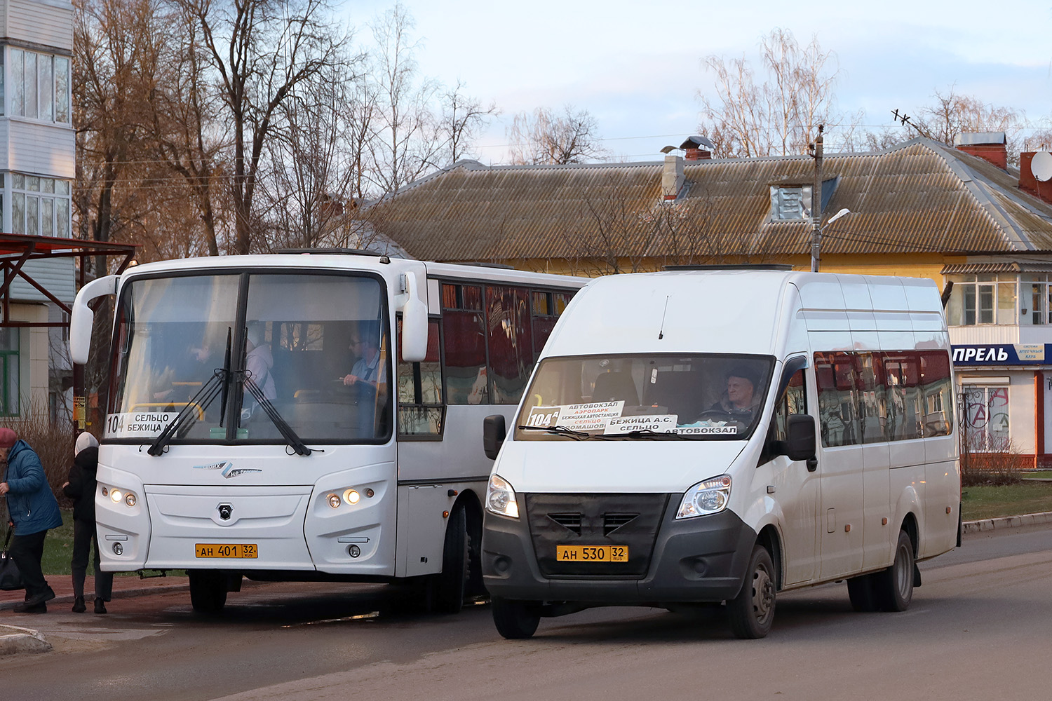 Брянская область, ГАЗ-A65R52 Next № 696