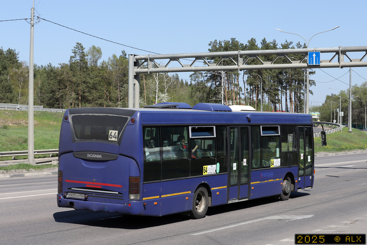 Воронежская область, Scania OmniLink I (Скания-Питер) № Р 939 АН 136