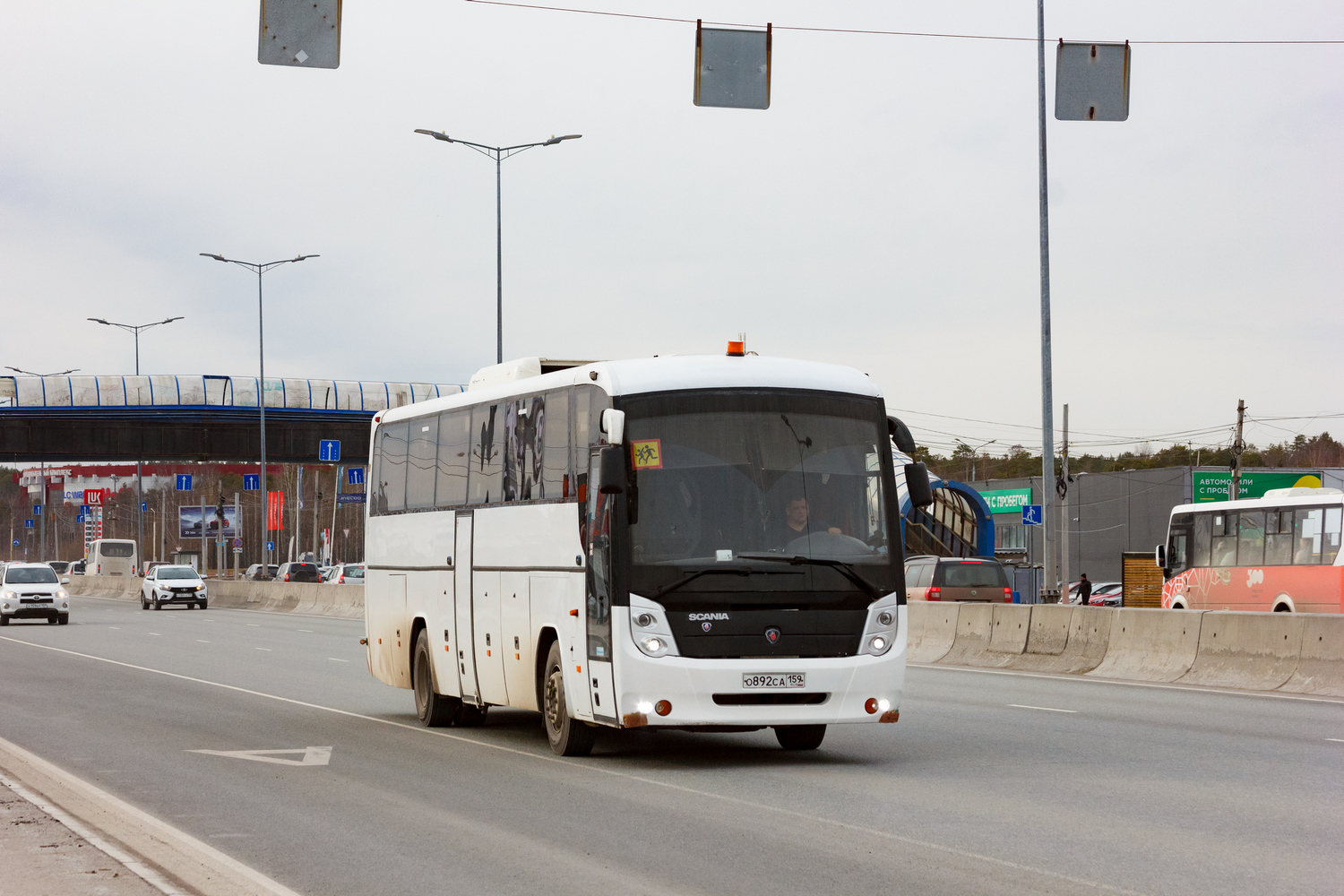 Пермский край, ГолАЗ-52911-11 № О 892 СА 159