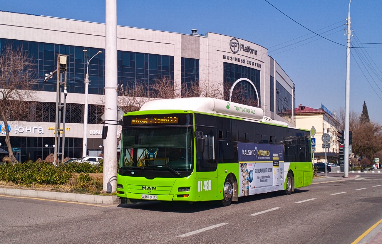 Узбекистан, Gemilang (MAN Auto-Uzbekistan) № 01488