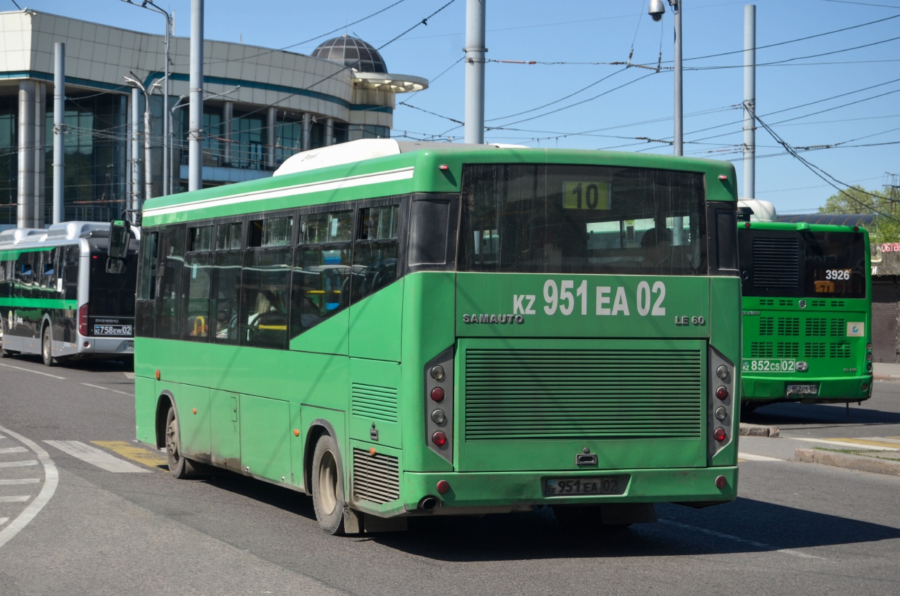 Алматы, SAZ LE60 № 951 EA 02