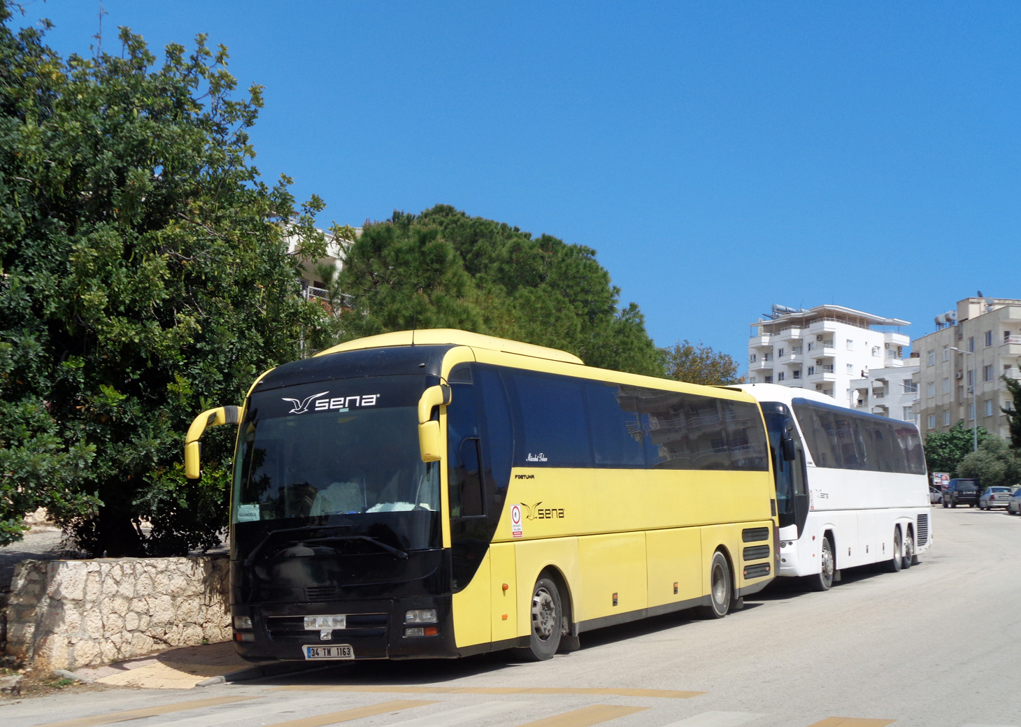 Турция, MAN R07 Fortuna RHC414 № 34 TN 1163