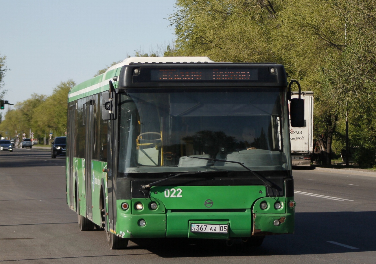 Алматинская область, ЛиАЗ-5292.65 № 022