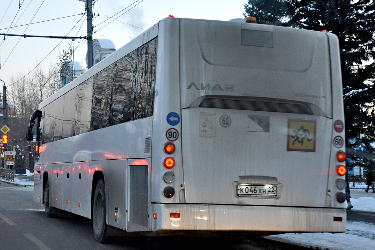 Алтайский край, ЛиАЗ-525110-10 № К 046 ХН 22 Алтайский край, ЛиАЗ-525110-10 № К 046 ХН 22