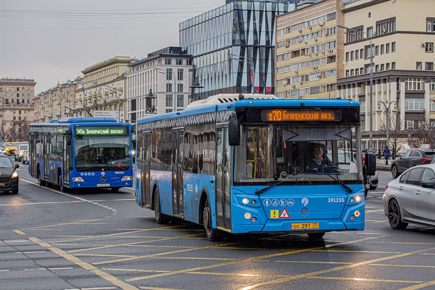 Москва, ЛиАЗ-5292.65 № 191155