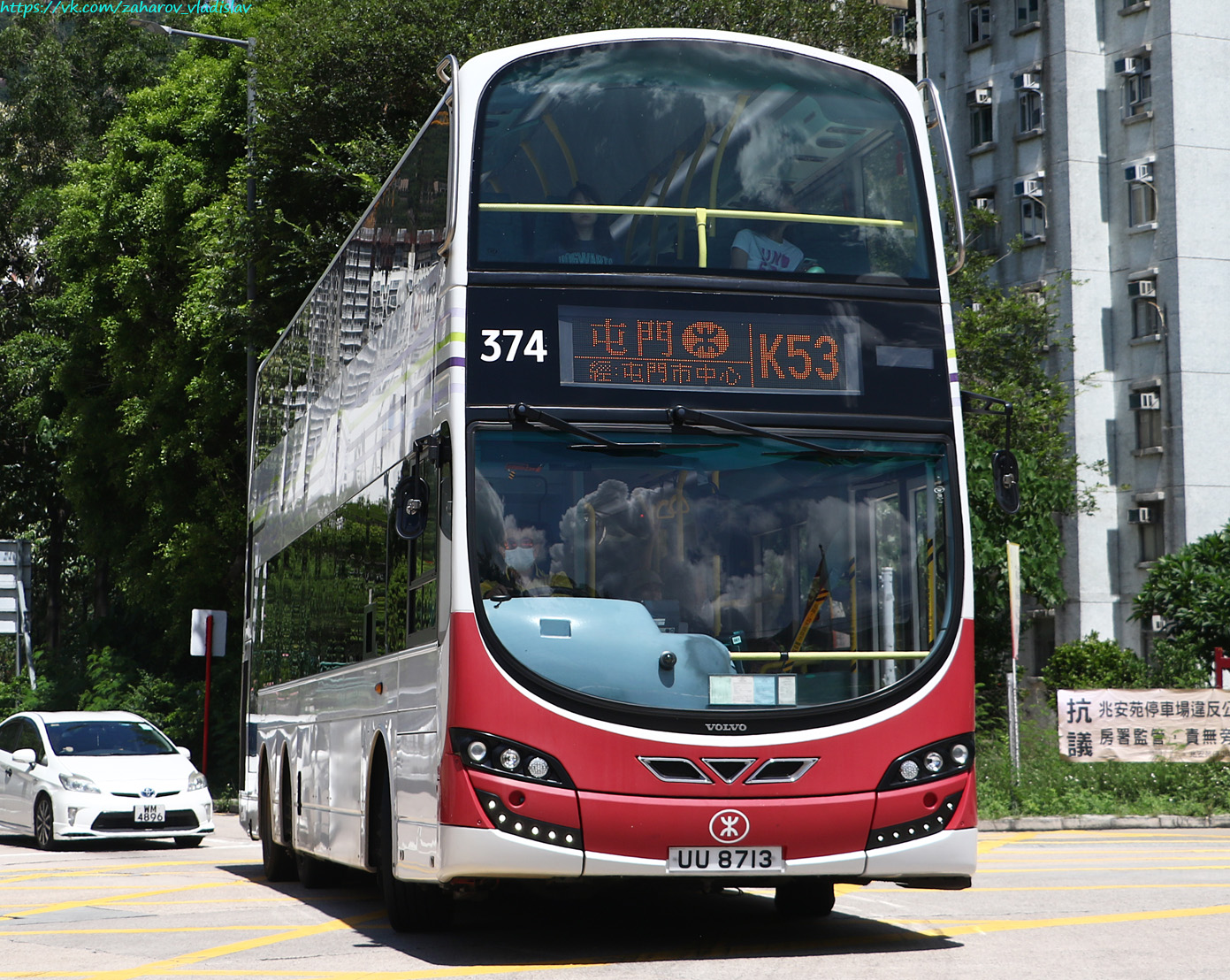 Гонконг, Wright Eclipse Gemini 2 № 374