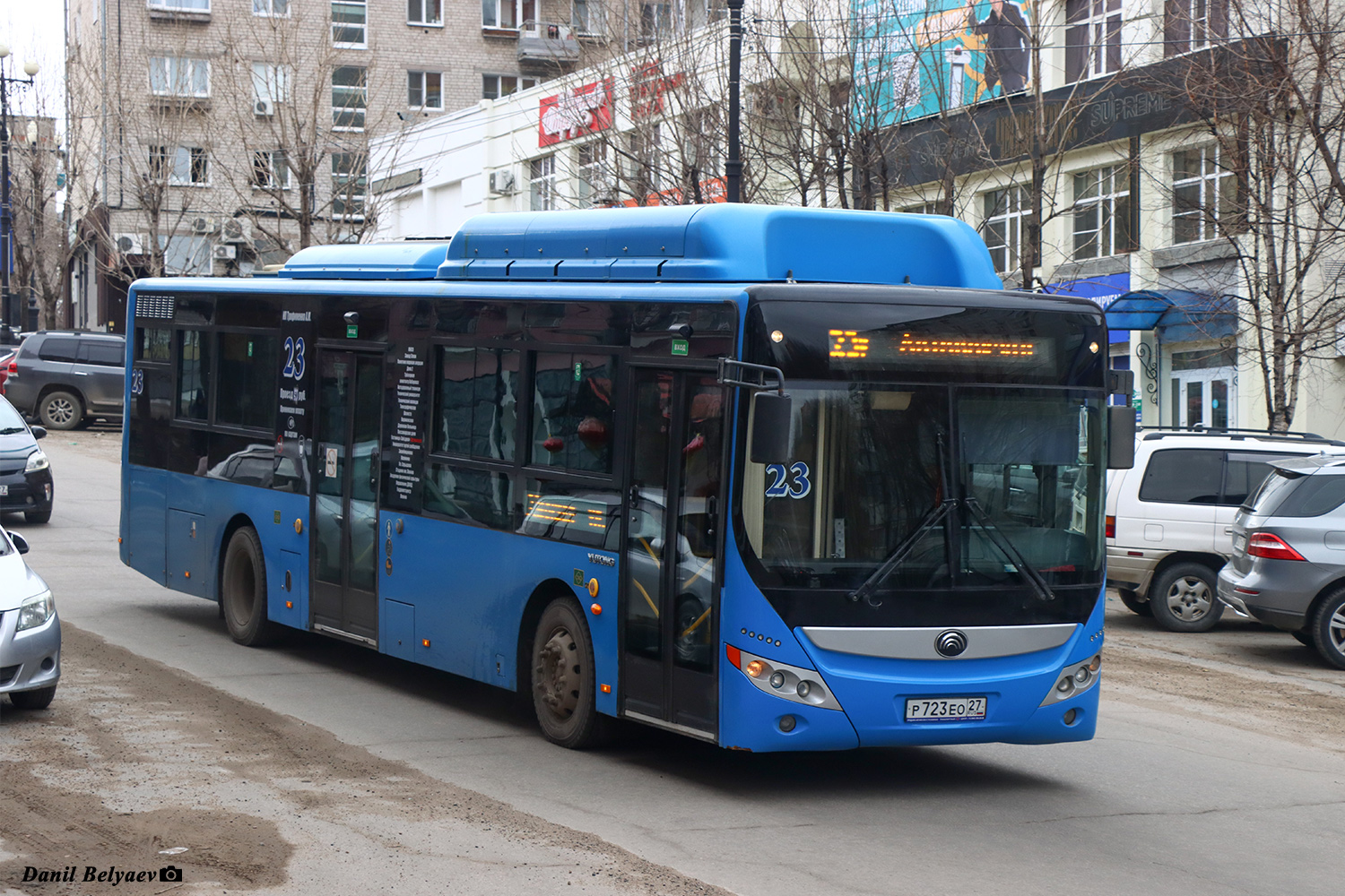 Хабаровский край, Yutong ZK6118HGA № 5715