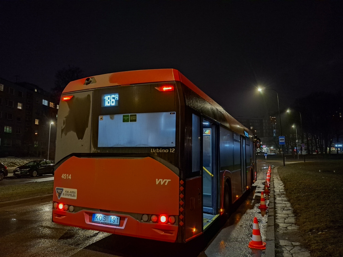 Литва, Solaris Urbino IV 12 № 4514