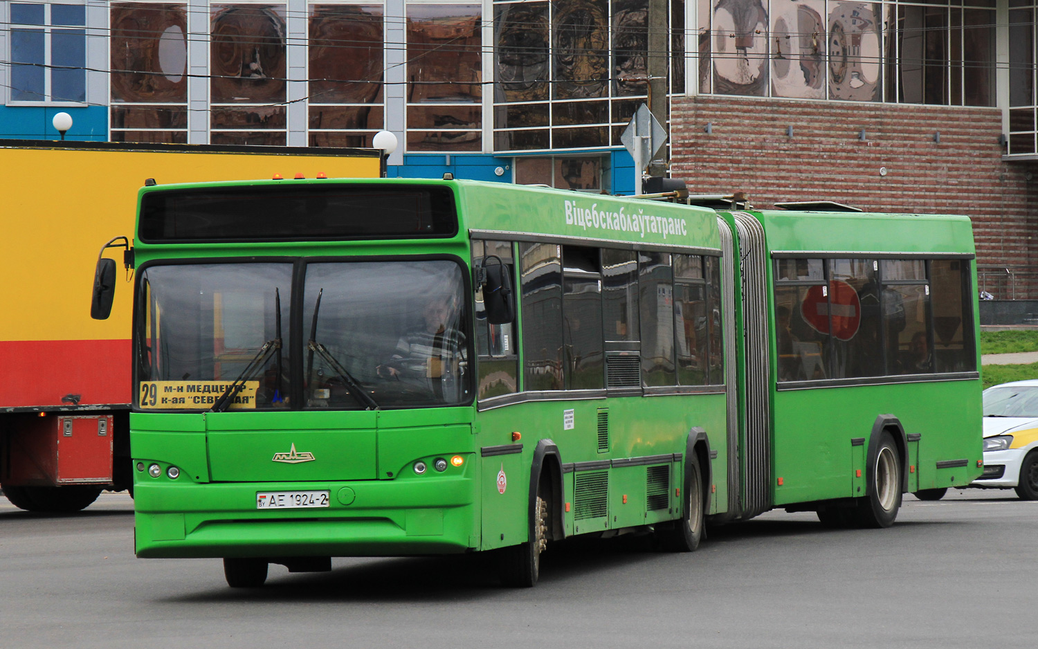 Vitebsk region, MAZ-105.465 # 011291