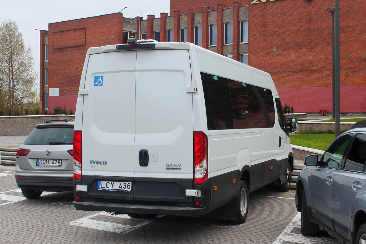 Литва, Forveda № LCY 436