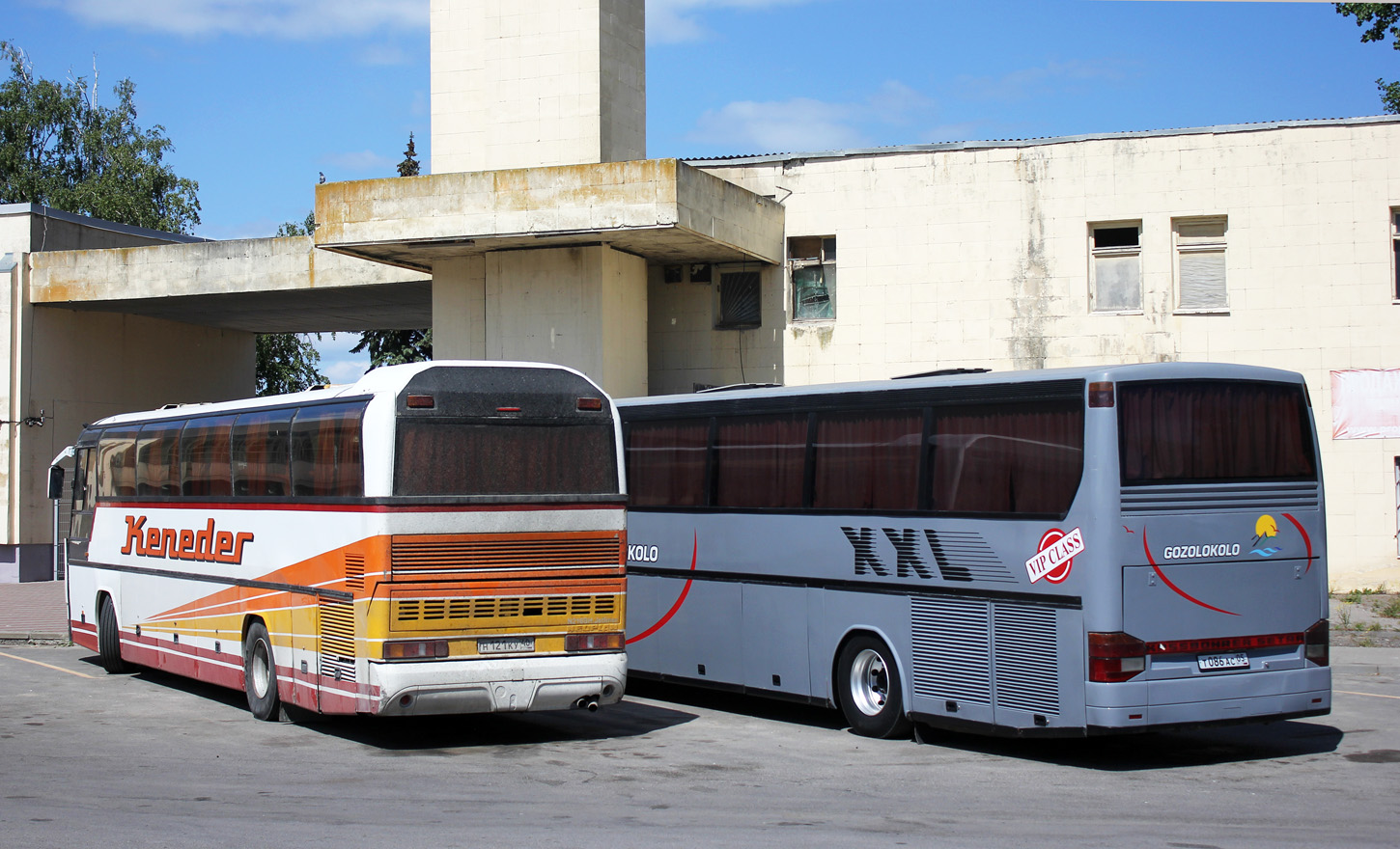 Дагестан, Neoplan N216SH Jetliner № Н 121 КУ 40