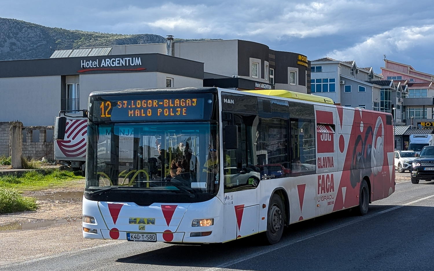 Bosnia and Herzegovina, MAN A21 Lion's City NL263 # 148