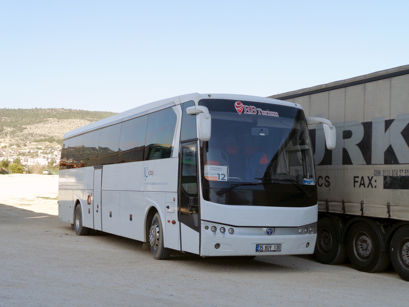 Турция, TEMSA Safir II 13 № 35 BUY 130
