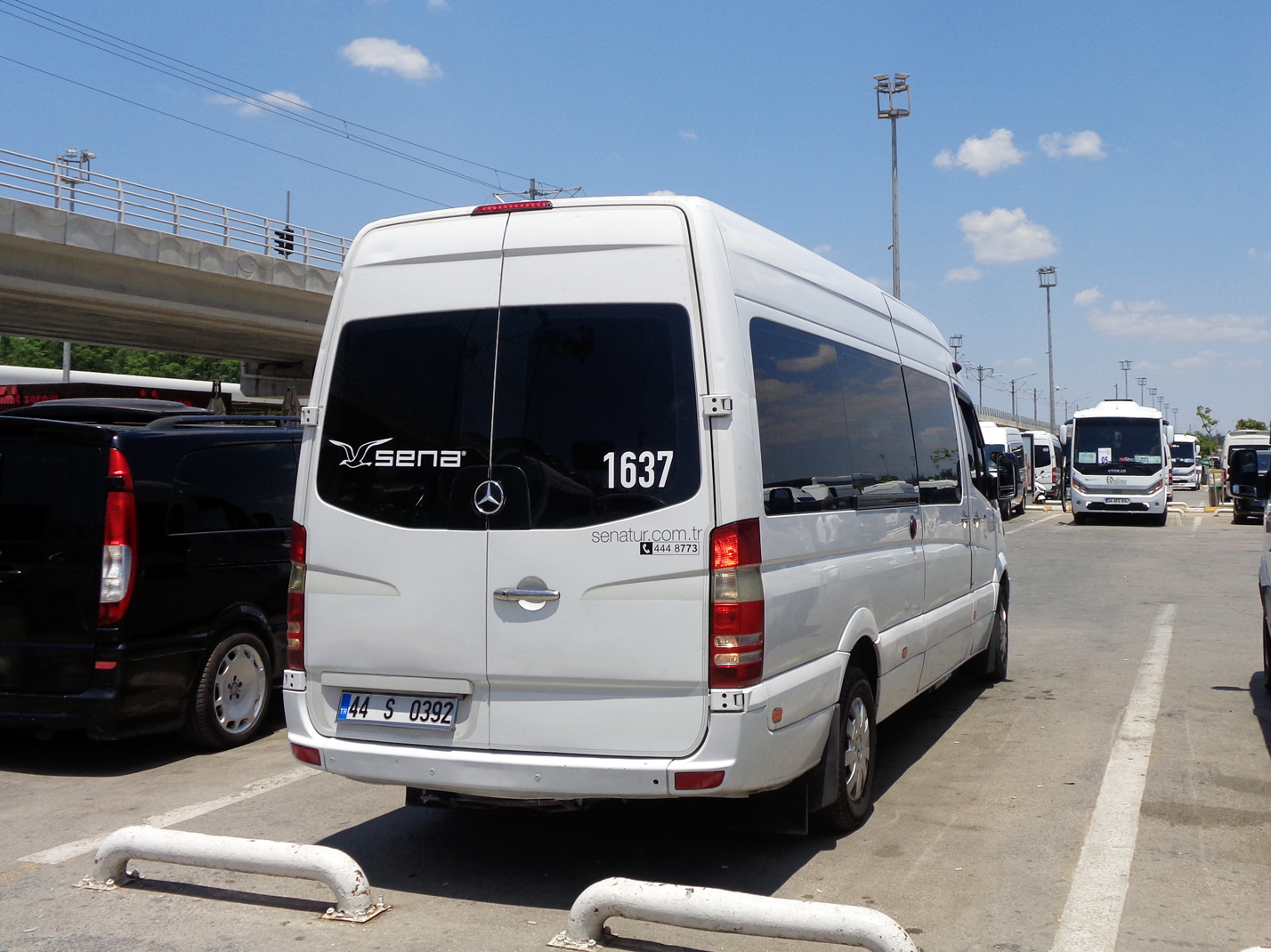 Турция, Mercedes-Benz Sprinter W906 № 1637