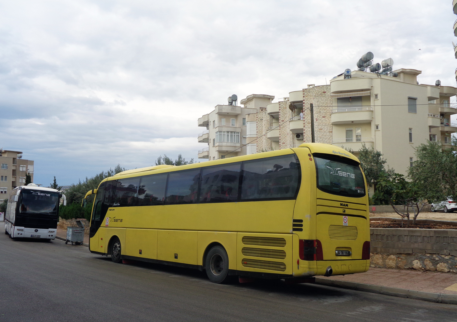 Törökország, MAN R07 Fortuna RHC414 sz.: 34 TN 1163