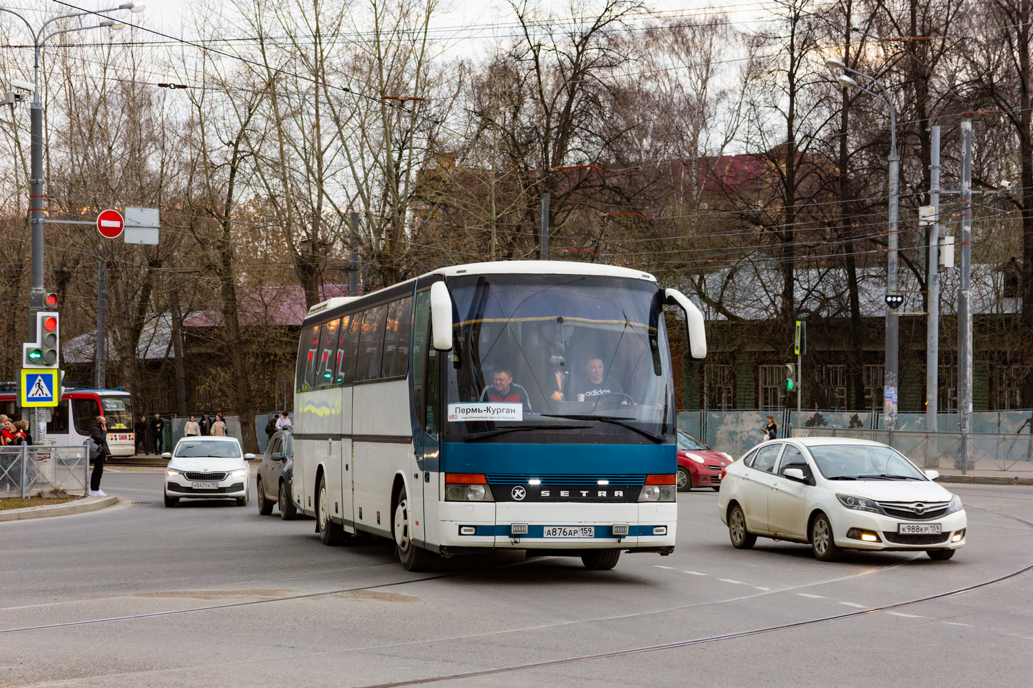 Пермский край, Setra S315HD № А 876 АР 159